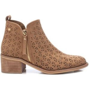Xti für Damen. 14225502-TAUPE Stiefelette 142255 braun -Absatzhöhe: 5cm (41), 3 bis 5 cm, Reißverschluss, Lässig, Kunstleder Xti für Damen. 14225502-TAUPE Stiefelette 142255 braun -Absatzhöhe: 5cm (41), 3 bis 5 cm, Reißverschluss, Lässig, Kunstleder