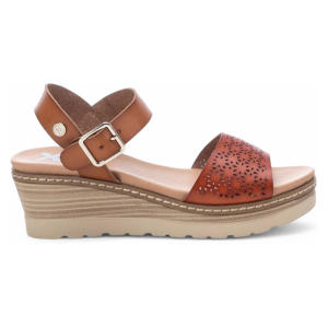 Xti für Damen. 14090603-CAMEL Sandalen 140906 braun (39), 5 bis 8 cm, Schnalle, Lässig Xti für Damen. 14090603-CAMEL Sandalen 140906 braun (39), 5 bis 8 cm, Schnalle, Lässig