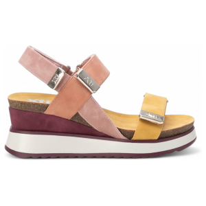 Xti für Damen. 14282202-LILA Sandalen 142822 rosa (41), 5 bis 8 cm, Klettverschluss, Lässig Xti für Damen. 14282202-LILA Sandalen 142822 rosa (41), 5 bis 8 cm, Klettverschluss, Lässig