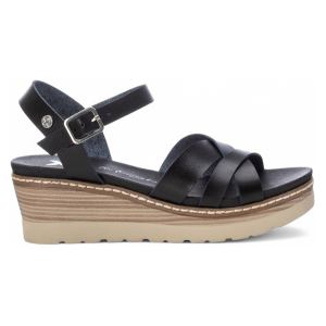 Xti für Damen. 14285303-NEGRO Sandalen 142853 schwarz (40), 5 bis 8 cm, Schnalle, Lässig Xti für Damen. 14285303-NEGRO Sandalen 142853 schwarz (40), 5 bis 8 cm, Schnalle, Lässig