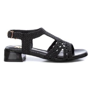 Xti für Damen. 14381303-NEGRO Sandalen 143813 schwarz (41), Wohnung, Schnalle, Lässig Xti für Damen. 14381303-NEGRO Sandalen 143813 schwarz (41), Wohnung, Schnalle, Lässig