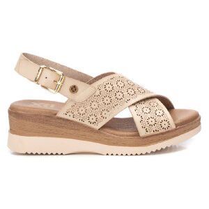 Xti für Damen. 14385205-HIELO Sandalen 143852 weiß (38), 3 bis 5 cm, Schnalle, Lässig Xti für Damen. 14385205-HIELO Sandalen 143852 weiß (38), 3 bis 5 cm, Schnalle, Lässig