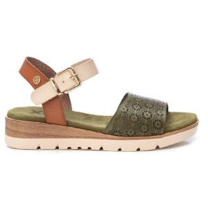 Xti für Damen. 14385603-KAKI Sandalen 143856 grün (38), 3 bis 5 cm, Schnalle, Lässig Xti für Damen. 14385603-KAKI Sandalen 143856 grün (38), 3 bis 5 cm, Schnalle, Lässig