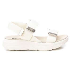 Xti für Damen. 14407308-BLANCO Sandalen 144073 weiß (38), 3 bis 5 cm, Klettverschluss, Lässig Xti für Damen. 14407308-BLANCO Sandalen 144073 weiß (38), 3 bis 5 cm, Klettverschluss, Lässig