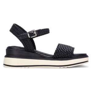 Xti für Damen. 14525102-NEGRO Sandalen 145251 schwarz (40), Stoff, 3 bis 5 cm, Schnalle, Lässig Xti für Damen. 14525102-NEGRO Sandalen 145251 schwarz (40), Stoff, 3 bis 5 cm, Schnalle, Lässig