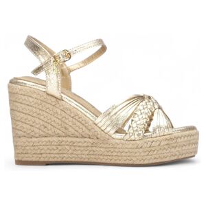 Xti für Damen. 14542001-ORO Sandalen 145420 gold (40), 5 bis 8 cm, Schnalle, Lässig Xti für Damen. 14542001-ORO Sandalen 145420 gold (40), 5 bis 8 cm, Schnalle, Lässig