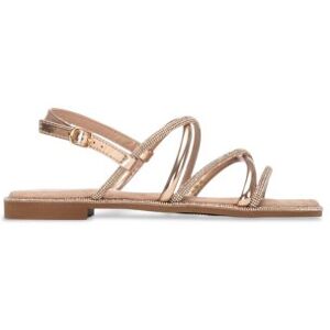 Xti für Damen. 14510601-NUDE Sandalen 145106 nackt (40), Wohnung, Schnalle, Lässig, Party Xti für Damen. 14510601-NUDE Sandalen 145106 nackt (40), Wohnung, Schnalle, Lässig, Party