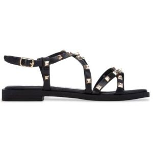 Xti für Damen. 14515001-NEGRO Sandalen 145150 schwarz (39), Wohnung, Schnalle, Lässig, Sportlich Xti für Damen. 14515001-NEGRO Sandalen 145150 schwarz (39), Wohnung, Schnalle, Lässig, Sportlich
