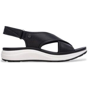Xti für Damen. 14517203-NEGRO Sandalen 145172 schwarz (39), Wohnung, Klettverschluss, Lässig, Sportlich Xti für Damen. 14517203-NEGRO Sandalen 145172 schwarz (39), Wohnung, Klettverschluss, Lässig, Sportlich