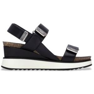 Xti für Damen. 14525403-NEGRO Sandalen 145254 schwarz (38), 5 bis 8 cm, Klettverschluss, Lässig, Sportlich Xti für Damen. 14525403-NEGRO Sandalen 145254 schwarz (38), 5 bis 8 cm, Klettverschluss, Lässig, Sportlich