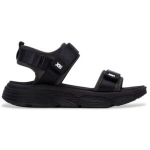 Xti für Damen. 14526406-NEGRO Sandalen 145264 schwarz (37), Wohnung, Klettverschluss, Lässig Xti für Damen. 14526406-NEGRO Sandalen 145264 schwarz (37), Wohnung, Klettverschluss, Lässig