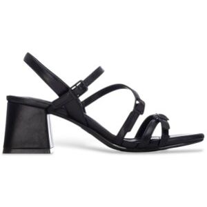 Xti für Damen. 14534203-NEGRO Sandalen 145342 schwarz (40), 3 bis 5 cm, Schnalle, Lässig, Sportlich Xti für Damen. 14534203-NEGRO Sandalen 145342 schwarz (40), 3 bis 5 cm, Schnalle, Lässig, Sportlich