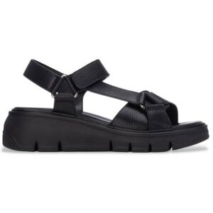 Xti für Damen. 14539804-NEGRO Sandalen 145398 schwarz (35), 5 bis 8 cm, Klettverschluss, Lässig, Sportlich Xti für Damen. 14539804-NEGRO Sandalen 145398 schwarz (35), 5 bis 8 cm, Klettverschluss, Lässig, Sportlich