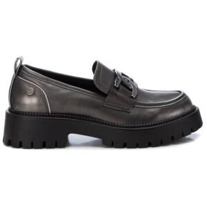 Xti für Damen. 14329103-PLOMO Mokassins 143291 grau (39), 3 bis 5 cm, Keine, Lässig Xti für Damen. 14329103-PLOMO Mokassins 143291 grau (39), 3 bis 5 cm, Keine, Lässig