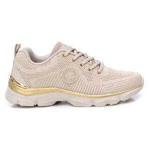 Xti für Damen. 14361401-BEIGE Turnschuhe 143614 beige (37), Stoff, Wohnung, Schnürsenkel, Lässig Xti für Damen. 14361401-BEIGE Turnschuhe 143614 beige (37), Stoff, Wohnung, Schnürsenkel, Lässig