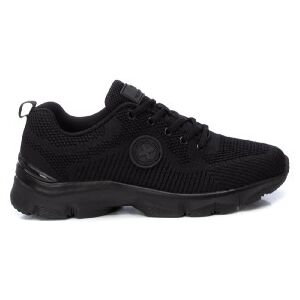 Xti für Damen. 14361402-NEGRO Turnschuhe 143614 schwarz (38), Stoff, Wohnung, Schnürsenkel, Lässig Xti für Damen. 14361402-NEGRO Turnschuhe 143614 schwarz (38), Stoff, Wohnung, Schnürsenkel, Lässig