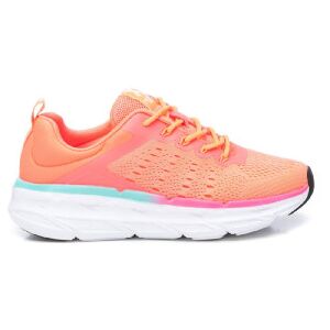 Xti für Damen. 14361702-FUCSIA Turnschuhe 143617 koralle (37), Stoff, Wohnung, Schnürsenkel, Lässig Xti für Damen. 14361702-FUCSIA Turnschuhe 143617 koralle (37), Stoff, Wohnung, Schnürsenkel, Lässig