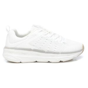 Xti für Damen. 14361704-BLANCO Turnschuhe 143617 weiß (40), Stoff, Wohnung, Schnürsenkel, Lässig Xti für Damen. 14361704-BLANCO Turnschuhe 143617 weiß (40), Stoff, Wohnung, Schnürsenkel, Lässig