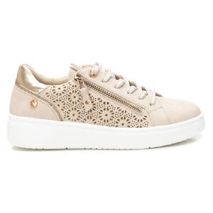 Xti für Damen. 14362802-BEIGE Turnschuhe 143628 beige (38), Wohnung, Schnürsenkel, Reißverschluss, Lässig Xti für Damen. 14362802-BEIGE Turnschuhe 143628 beige (38), Wohnung, Schnürsenkel, Reißverschluss, Lässig