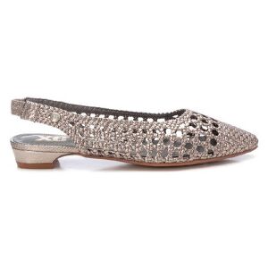 Xti für Damen. 14378502-PLOMO Schuhe 143785 silber (40), Stoff, 1 bis 3 cm, Keine, Lässig Xti für Damen. 14378502-PLOMO Schuhe 143785 silber (40), Stoff, 1 bis 3 cm, Keine, Lässig