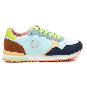 Xti für Damen. 14406104-CELESTE Turnschuhe 144061 mehrfarbig (37), Stoff, Wohnung, Schnürsenkel, Lässig Xti für Damen. 14406104-CELESTE Turnschuhe 144061 mehrfarbig (37), Stoff, Wohnung, Schnürsenkel, Lässig
