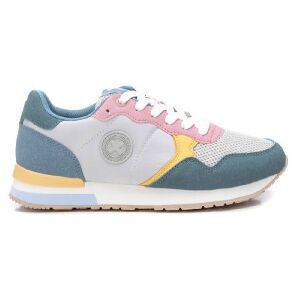Xti für Damen. 14406105-JEANS Turnschuhe 144061 mehrfarbig (38), Stoff, Wohnung, Schnürsenkel, Lässig Xti für Damen. 14406105-JEANS Turnschuhe 144061 mehrfarbig (38), Stoff, Wohnung, Schnürsenkel, Lässig