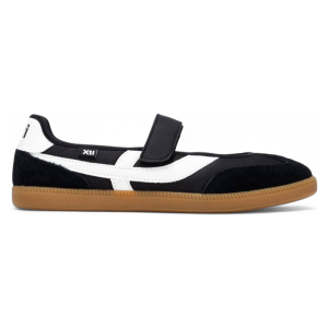 Xti für Damen. 14505602-NEGRO Ballerinas 145056 schwarz (40), Wohnung, Klettverschluss, Lässig Xti für Damen. 14505602-NEGRO Ballerinas 145056 schwarz (40), Wohnung, Klettverschluss, Lässig