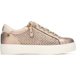 Xti für Damen. 14509501-ORO Turnschuhe 145095 Gold (38), Wohnung, Reißverschluss, Lässig Xti für Damen. 14509501-ORO Turnschuhe 145095 Gold (38), Wohnung, Reißverschluss, Lässig