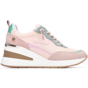 Xti für Damen. 14510101-NUDE Turnschuhe 145101 nackt (37), 3 bis 5 cm, Schnürsenkel, Lässig Xti für Damen. 14510101-NUDE Turnschuhe 145101 nackt (37), 3 bis 5 cm, Schnürsenkel, Lässig