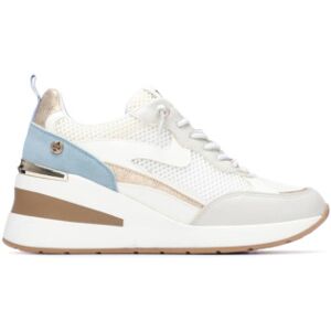 Xti für Damen. 14510103-BLANCO Turnschuhe 145101 weiß (40), 3 bis 5 cm, Schnürsenkel, Lässig Xti für Damen. 14510103-BLANCO Turnschuhe 145101 weiß (40), 3 bis 5 cm, Schnürsenkel, Lässig