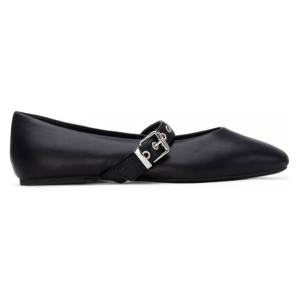 Xti für Damen. 14511805-NEGRO Ballerinas 145118 schwarz (39), Wohnung, Schnalle, Lässig Xti für Damen. 14511805-NEGRO Ballerinas 145118 schwarz (39), Wohnung, Schnalle, Lässig