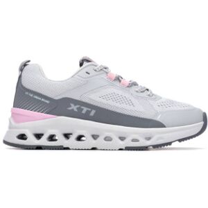 Xti für Damen. 14518002-GRIS Turnschuhe 145180 grau (37), Stoff, Wohnung, Schnürsenkel, Lässig, Sportlich, Multisport Xti für Damen. 14518002-GRIS Turnschuhe 145180 grau (37), Stoff, Wohnung, Schnürsenkel, Lässig, Sportlich, Multisport