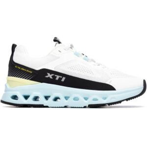 Xti für Damen. 14518003-BLANCO Turnschuhe 145180 weiß (38), Stoff, Wohnung, Schnürsenkel, Lässig, Sportlich, Multisport Xti für Damen. 14518003-BLANCO Turnschuhe 145180 weiß (38), Stoff, Wohnung, Schnürsenkel, Lässig, Sportlich, Multisport