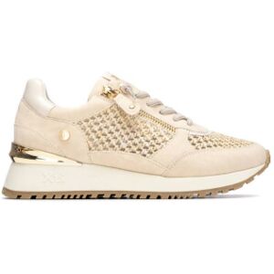 Xti für Damen. 14519403-BEIGE Turnschuhe 145194 beige (39), Wohnung, Reißverschluss, Lässig Xti für Damen. 14519403-BEIGE Turnschuhe 145194 beige (39), Wohnung, Reißverschluss, Lässig