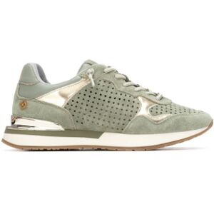 Xti für Damen. 14519802-KAKI Turnschuhe 145198 grün (37), Wohnung, Schnürsenkel, Lässig Xti für Damen. 14519802-KAKI Turnschuhe 145198 grün (37), Wohnung, Schnürsenkel, Lässig
