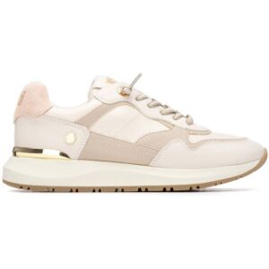 Xti für Damen. 14520101-HIELO Turnschuhe 145201 beige (39), Stoff, Wohnung, Schnürsenkel, Lässig Xti für Damen. 14520101-HIELO Turnschuhe 145201 beige (39), Stoff, Wohnung, Schnürsenkel, Lässig