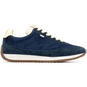 Xti für Damen. 14520901-NAVY Turnschuhe 145209 navy (39), Stoff, Wohnung, Schnürsenkel, Lässig, Marine Xti für Damen. 14520901-NAVY Turnschuhe 145209 navy (39), Stoff, Wohnung, Schnürsenkel, Lässig, Marine