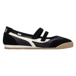 Xti für Damen. 14522004-NEGRO Ballerinas 145220 schwarz (35), Wohnung, Klettverschluss, Lässig Xti für Damen. 14522004-NEGRO Ballerinas 145220 schwarz (35), Wohnung, Klettverschluss, Lässig