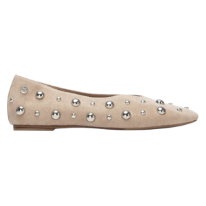 Xti für Damen. 14528301-TAUPE Ballerinas 145283 taupe (37), Braun, Wohnung, Keine, Lässig Xti für Damen. 14528301-TAUPE Ballerinas 145283 taupe (37), Braun, Wohnung, Keine, Lässig