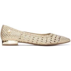 Xti für Damen. 14529902-ORO Ballerina Schuhe 145299 gold (41), Wohnung, 1 bis 3 cm, Keine, Lässig Xti für Damen. 14529902-ORO Ballerina Schuhe 145299 gold (41), Wohnung, 1 bis 3 cm, Keine, Lässig
