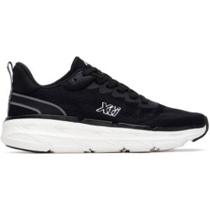 Xti für Damen. 14532201-NEGRO Turnschuhe 145322 schwarz (38), Stoff, Wohnung, Schnürsenkel, Lässig Xti für Damen. 14532201-NEGRO Turnschuhe 145322 schwarz (38), Stoff, Wohnung, Schnürsenkel, Lässig