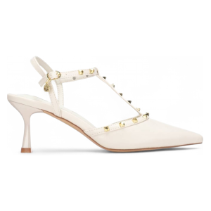 Xti für Damen. 14536002-HIELO Schuhe 145360 weiß (38), Beige, 5 bis 8 cm, Schnalle, Lässig, Klassisch Xti für Damen. 14536002-HIELO Schuhe 145360 weiß (38), Beige, 5 bis 8 cm, Schnalle, Lässig, Klassisch