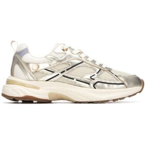 Xti für Damen. 14539001-ORO Turnschuhe 145390 gold (39), Wohnung, Schnürsenkel, Lässig Xti für Damen. 14539001-ORO Turnschuhe 145390 gold (39), Wohnung, Schnürsenkel, Lässig