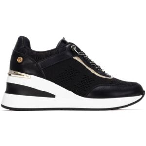 Xti für Damen. 14544702-NEGRO Turnschuhe 145447 schwarz (38), 5 bis 8 cm, Reißverschluss, Lässig Xti für Damen. 14544702-NEGRO Turnschuhe 145447 schwarz (38), 5 bis 8 cm, Reißverschluss, Lässig