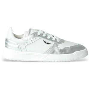 Zadig & Voltaire für Mädchen. X60602 Silberne Freizeitschuhe (36), Leder, Weiß, Wohnung, Schnürsenkel, Lässig, Kinderbekleidung Zadig & Voltaire für Mädchen. X60602 Silberne Freizeitschuhe (36), Leder, Weiß, Wohnung, Schnürsenkel, Lässig, Kinderbekleidung