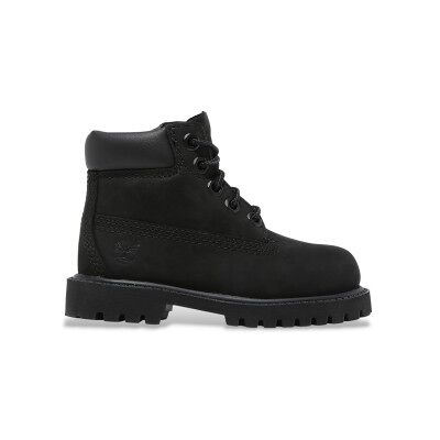 Timberland Unisex für Kinder. TB1128070011 Premium 6 Inch Lace Up Lederstiefel Schwarz (38), Wohnung, Schnürsenkel, Lässig, Draußen, Kinderb Timberland Unisex für Kinder. TB1128070011 Premium 6 Inch Lace Up Lederstiefel Schwarz (38), Wohnung, Schnürsenkel, Lässig, Draußen, Kinderb
