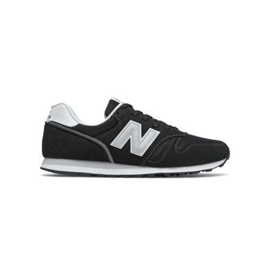 New Balance für Herren. ML373V2 Leder Turnschuhe 373v2 schwarz (42.5), Wohnung, Schnürsenkel, Lässig New Balance für Herren. ML373V2 Leder Turnschuhe 373v2 schwarz (42.5), Wohnung, Schnürsenkel, Lässig