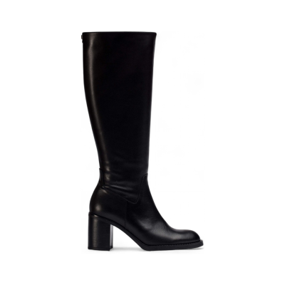 Wonders für Damen. I-9201_5121_5792 Mattlederstiefel schwarz (37), 5 bis 8 cm, Reißverschluss, Lässig Wonders für Damen. I-9201_5121_5792 Mattlederstiefel schwarz (37), 5 bis 8 cm, Reißverschluss, Lässig