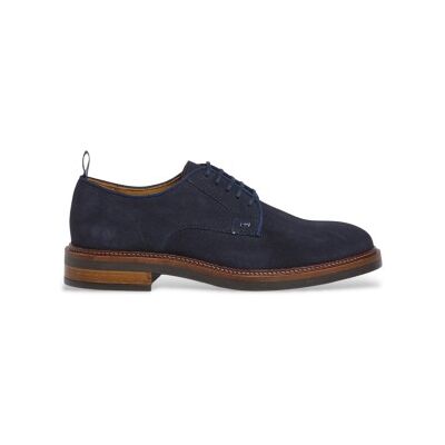 Hackett London für Herren. HMS21487 Egmont Feine Lederschuhe navy (40), Wohnung, Schnürsenkel, Lässig, Party, Klassisch, Marine Hackett London für Herren. HMS21487 Egmont Feine Lederschuhe navy (40), Wohnung, Schnürsenkel, Lässig, Party, Klassisch, Marine