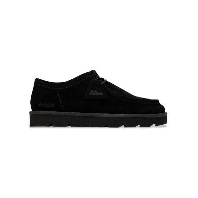 Clarks für Herren. 26183761 Meare Walla Lederschuhe schwarz (45), Wohnung, Schnürsenkel, Lässig Clarks für Herren. 26183761 Meare Walla Lederschuhe schwarz (45), Wohnung, Schnürsenkel, Lässig